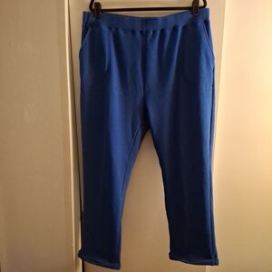 Comfort Corner Women's Blue Casual Sweat Pants